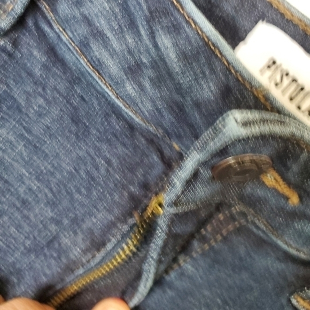 Pistola Women's Skinny Jean in Blue Stretch‎ Denim Size 27 - Picture 3 of 13